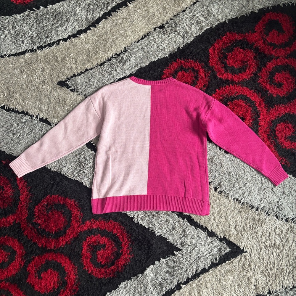 NEW Heart Sweater🩷 - Picture 2 of 4